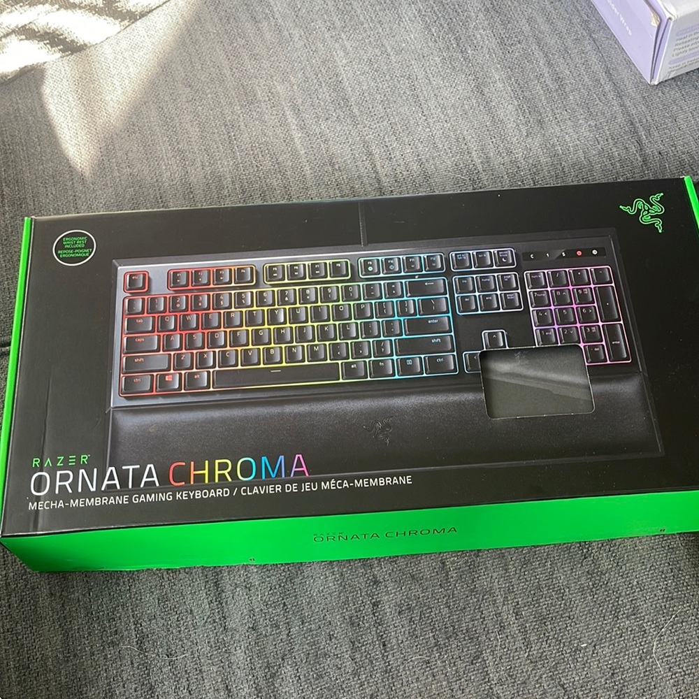 Light Up Keyboard